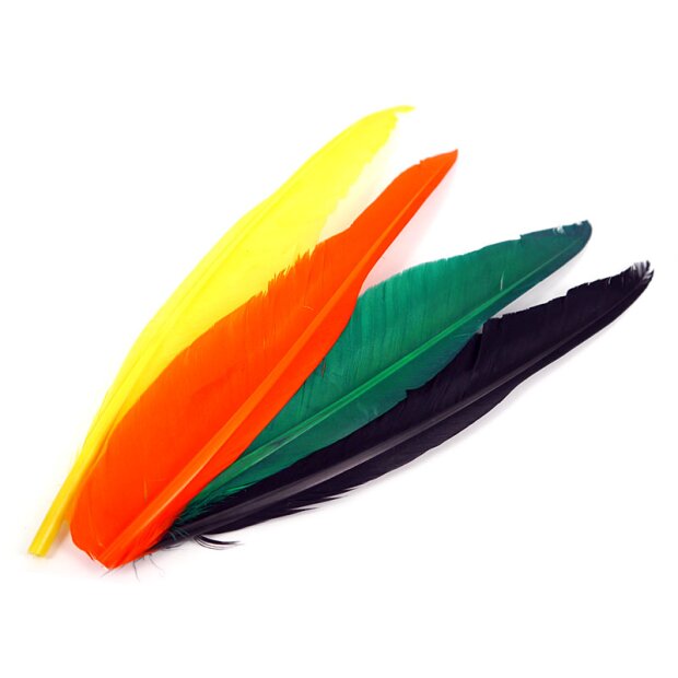 PENNA QUILL DOCA (GOOSE QUILL FEATHER) hotfly - 1 pz. -...