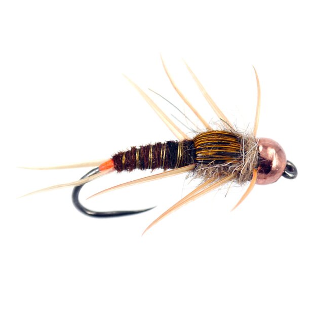 Marbled Elite Stonefly Nymph TG BL 4