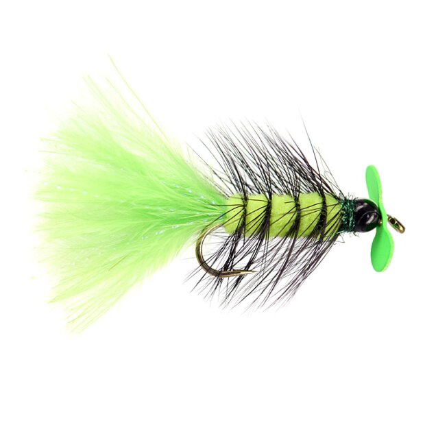 Chartreuse Hot Wooly Bugger Evo