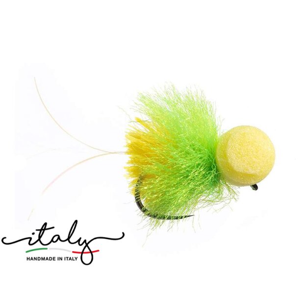 Pulse Booby Bicolor Chartreuse Yellow BL