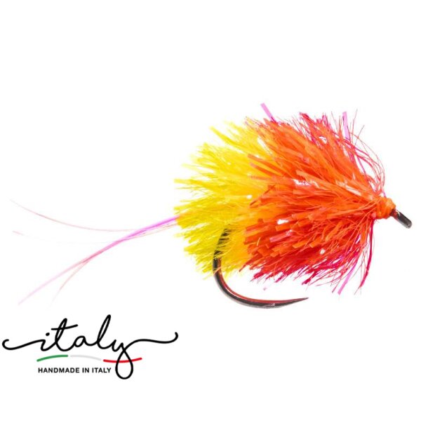 Blob Mix Fluo Red Yellow BL
