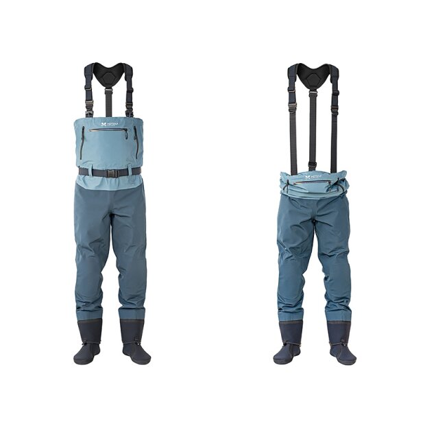 Chest waders convertibles ALPINE DIVER V3 hotfly